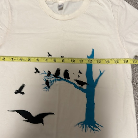 American apparel tee with Ravens - Picture 2 of 4